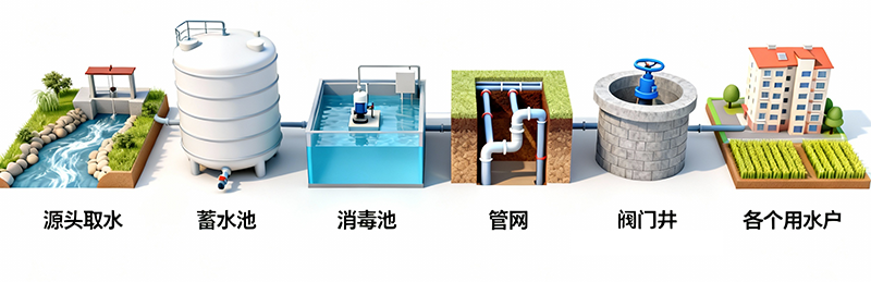供水工藝